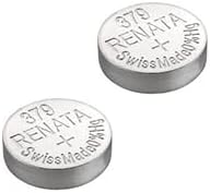 Renata 2 Silver Oxide 379 Zero Mercury Electronic Batteries