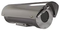 Wisenet TNO-X6320E2F2WT1-C Explosion Proof 2MP Zoom Camera .4.44142.6mm Optical 32x,RJ45 Connection .Single Mode Fiber with Wiper