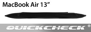 Funda de nailon Incipio QuickCheck para MacBook Air color negro 2