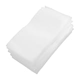 HOMSFOU 100 Stück Schaumstoff Verpackungsbeutel Stoßdämpfende Schutzhüllen für Tassen Geschirr Vielseitige Polsterung für Sicheren Transport und Umzug