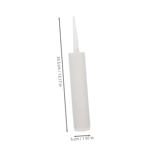 Tubo de sellador universal 300ml Zerodeko blanco miniatura 2