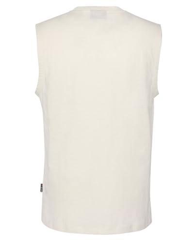 Round Neck Tank Top Schott,TSKEA3, Off White, L - Image 3