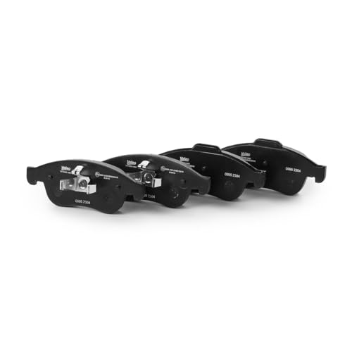 Valeo Plaquettes De Frein First 301059 Jeu De 4 Plaquettes Essieu Avant Entièrement Équipé Avec Accessoires Montés