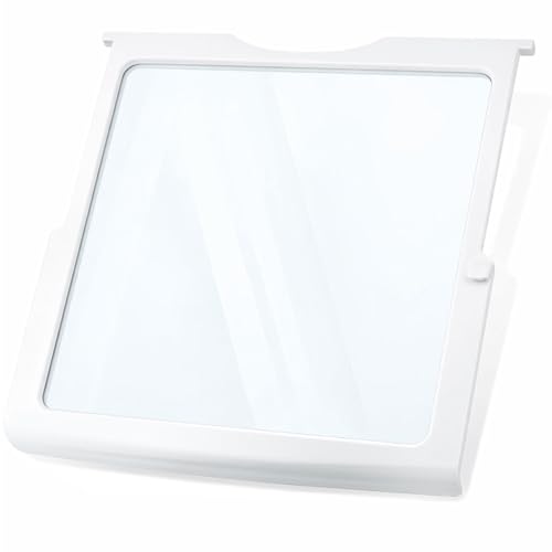 WR71X10582 Refrigerator Glass Shelf Compatible With GE Hotpoint RCA Fridge