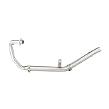 Questo scarico per tubo per moto ad alte prestazioni è realizzato in acciaio inossidabile resistente alla corrosione, offrendo un flusso di scarico regolare per aumentare la potenza e la coppia del motore, producendo al contempo un suono profondo e risonante per un'esperienza di guida migliorata e una durata duratura in qualsiasi condizione atmosferica.