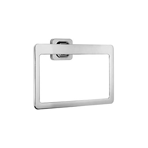 Croydex Shoreditch Chrome Towel Ring Cover