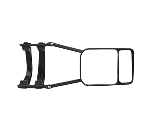 Miroir de remorquage universel caravane camion angle mort latéral