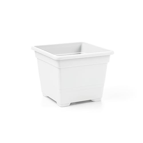 LEGGERO E ROBUSTO: Incredibilmente resistente agli urti ma facile da spostare. Una soluzione pratica e sicura per arredare casa e giardino con l'eleganza del design italiano.