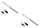 audi a3 8l heckklappendämpfer wechseln 2x Gasfeder Gasdruckfeder passend für A3 8L 09/96-05/03 Kofferraum Vers.