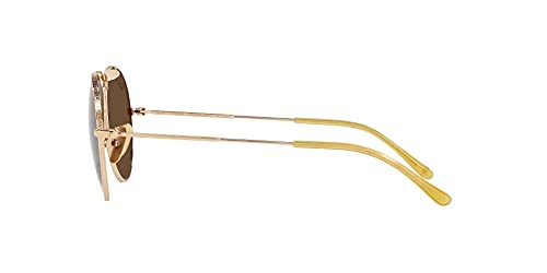 Image of Ray-Ban Unisex Rb8063 Titanium Aviator Sunglasses