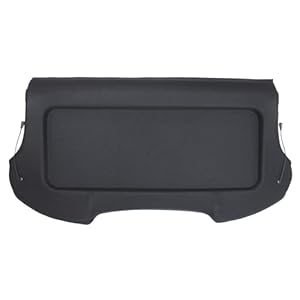 HouYeen Rear Trunk Parcel Shelf Boot Load Cargo Cover for Seat I-biza Mk4 2008-2015