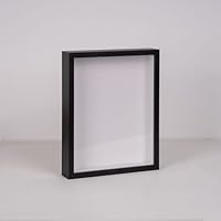 Amazon.co.jp: [LSDZW] 額縁 A4 木製 立体額 アートボックス 25*25cm