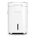 Reencle Prime Electric Composter - 14L Kitchen Composter, Decomposes Up to 2.2 lbs Food Waste Daily, Odorless Indoor Composting with Whisper-Quiet Technology & Rapid Decomposition (White)