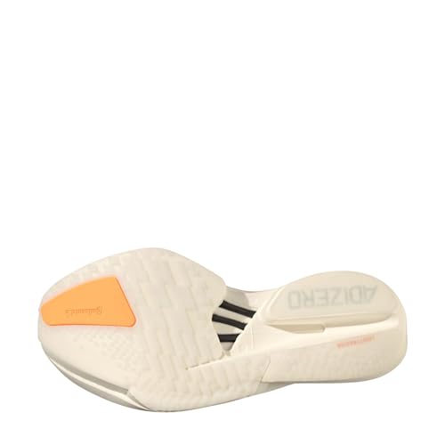 Image of Adidas Women's Adizero Adios PRO 4 W Crystal sandFlash Orange /Flash Aqua 8.5 US