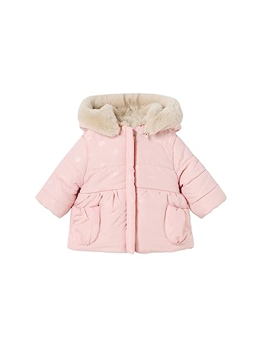Blouson réversible bébé fille Mayoral un cocon rose baby de douceur