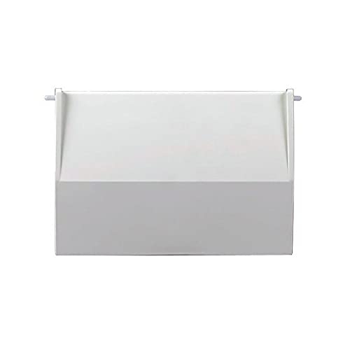 Skimmerklappe mit Scharnier, weiß, Originalersatzteil von AstralPool für Skimmer 15 Liter, Maße: 19,5 x 13,5 cm, Code 4402010101