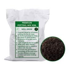 Image of MyOwnGarden Potting Soil Mix Organic Fertilizer for Plants - Manure, Pack of 2Kg Premium All-Purpose with Cocopeat, Vermicompost, Perlite & Nutrient-Rich Soil for Flowering, Vegetable & Herb Plants