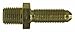 Midland Metal 270688 Steel Male Bulkhd Conn 3/4-16 X 1/2 (Pack Of 10)