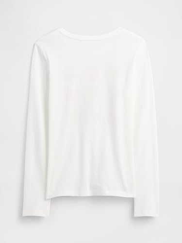 Image of Gap Girls' Long Sleeve Graphic Tee T-Shirt