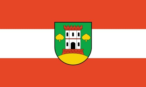 Drapeau Large Waldsieversdorf pavillon paysage horizontal 1.35m² pour mât - 2