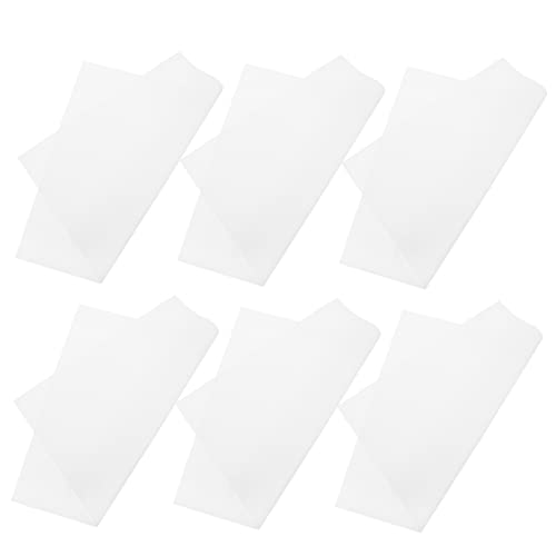 MUCKLILY 6Pcs Reusable Dehydrator Sheets Food Dryer Mats Silicone Pad for Even Drying Non Stick Design for Fruits Herbs and Meats