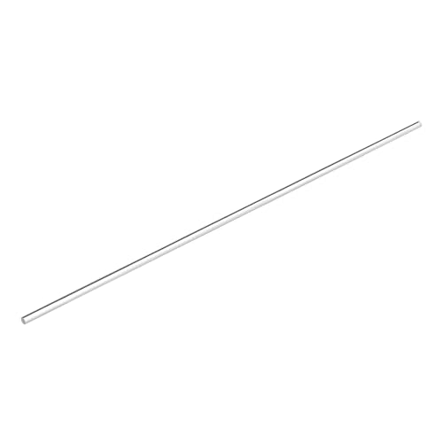 Image of DMiotech 5 /32 inch x 10 inch Acrylic Round Rod Solid Plastic PMMA Bar Stick for DIY Crafts Clear