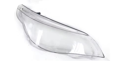 Boîtier phare auto haute clarté avec sourcil pour E60 E61 droit