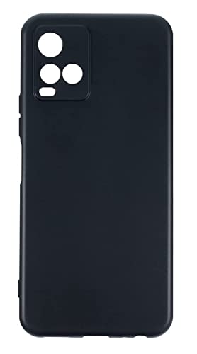 PrimeLike Candy Case Shockproof Silicon Matte TPU Flexible Back Cover for vivo Y33s (Black) (B09PG9WTDZ) Amazon Price History, Amazon Price Tracker