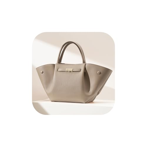 CHUNLI Dressy Vegan Leather Tote