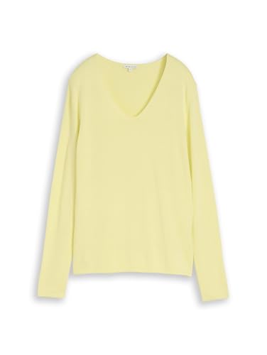 TOM TAILOR Strickpullover mit V-Ausschnitt 4
