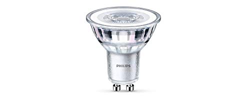 Philips LED Classic 4.6 W GU10 Glass LED Spot Light (Replacement for 50 W Halogen Spot) - Warm White, Pack of 2