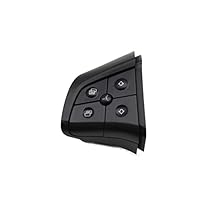 YananAC 2 stuks multifunctionele stuurwiel bedieningstoetsen 1648207910 voor GL ML B/R klasse W164 W251 W245 links en rechts stuurwieltoetsen schakelaar stuurwiel