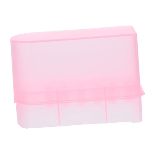 MERRYHAPY ネイルドリルビットケース 穴 ネイルドリルビット収納ボックス 軽量 ネイルサロン用