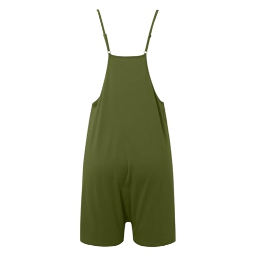 Combinaisons courtes décontractées coupe ample vêtements légers pour filles