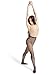 Capezio Women's Professional Fishnet Seamless Tight,Black,Small/Medium