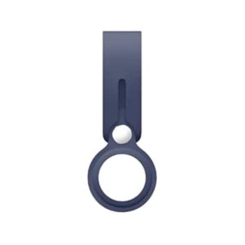 Muvit for Change Airtag Blue Silikon Strap