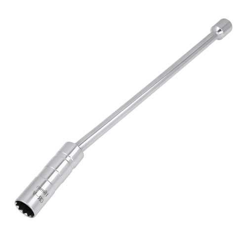 HNeekyr 5/8' Swivel Magnetic Spark Plug Socket, 16mm Extended Thin Wall Spark Plug Removal Tool for...