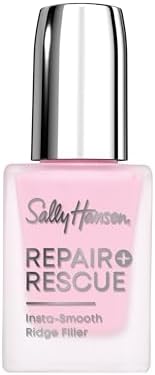 Sally Hansen Nail Treatment Repair + Rescue Insta-Smooth Ridge Filler | Contains Hyaluronic Acid | Conceals Nail Imperfections & Smooths Nail Surface