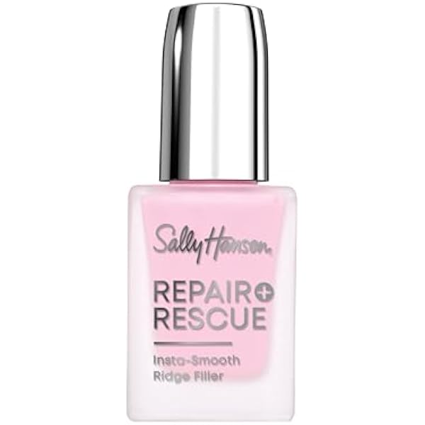 Sally Hansen, Repair + Rescue Insta-Smooth Ridge Filler, samopoziomujący podkład do paznokci, 13 ml