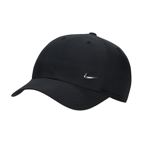 Nike Club Casquette de Baseball, Noir, Taille Unique Mixte Enfant