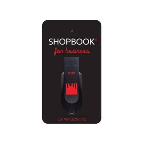 SHOPBOOK Accounting Software with POS Billing and Inventory for Small Business in 8GB USB Flash Drive – [NON TAX]