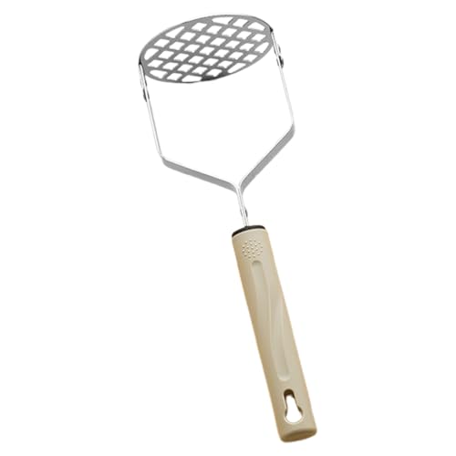 MANUAL SCHCCCAPATATATI - Tiempo profesional en metal estable, en presión para versos con pasos cómodos | Accesorio de cocina para triturar batatas y frutas maduras