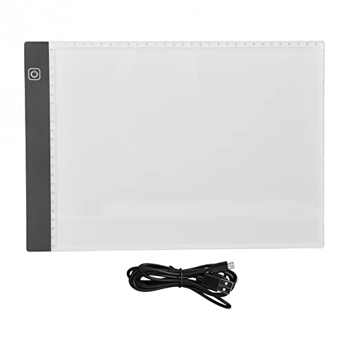 Planche a dessin A4 LED avec controle tactile et echelle precise pour copie
