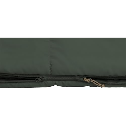 Outwell Campion Single Sleeping Bag – 3-Season Premium Rectangular Family Camping, Soft & Warm, Built-In Pillow, Comfort Hood - for Camping, Hiking, Campervan, Festivals - Image 6