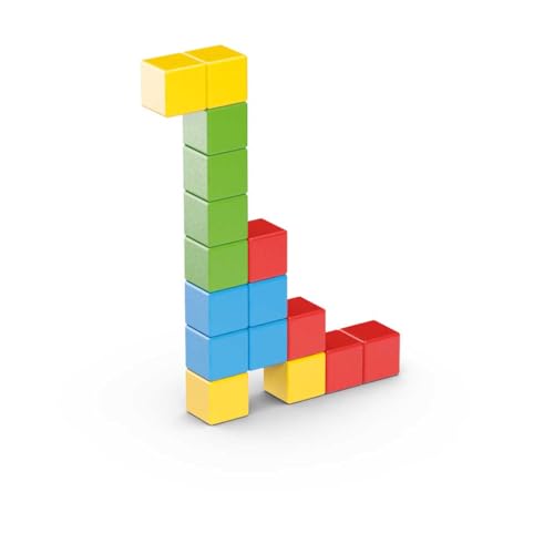 Blocs magnétiques GEOMAG Set créatif 16 pièces Éducatif Plastique recyclé Dès - vue 9
