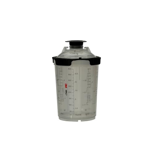 3M PPS 2.0 Kits restauration carrosserie midi 400 ml peinture pistolet - 6