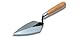 Spitzkelle- 925 Hartholzgriff, Stahl,178x76mm, Silber