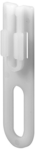 Prime-Line Products D 1635 Guía Superior para Puerta Corredera, Nylon, Paquete de 2 miniatura 1