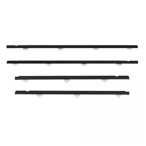 Joint d'étanchéité vitre voiture anti-infiltration pour Nissan Sunny B13 berline 4 portes