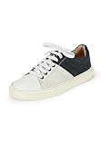 BluePort Unisex Sneaker Genoa Bootsschuhe, Farbe:blau/weiß, Größe:43 EU